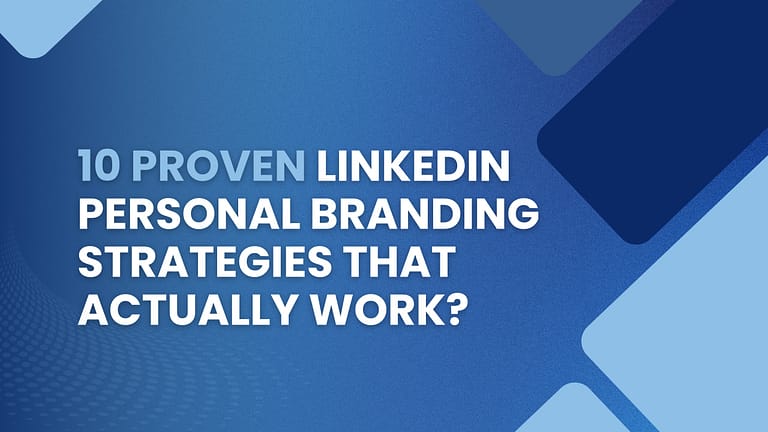 LinkedIn Personal Branding